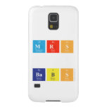 MRS
 
 BABS  Samsung Galaxy Nexus Cases