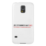Joe Strummer Way  Samsung Galaxy Nexus Cases