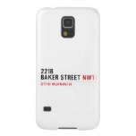 221B BAKER STREET  Samsung Galaxy Nexus Cases