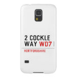 2 Cockle Way  Samsung Galaxy Nexus Cases