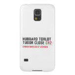 Hubbard Torlot Tudor Close  Samsung Galaxy Nexus Cases