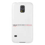 Njabulo and lebo's relationship  Samsung Galaxy Nexus Cases
