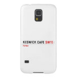 Keswick Cafe  Samsung Galaxy Nexus Cases