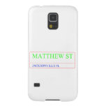 Matthew st  Samsung Galaxy Nexus Cases