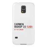 Carmen Bishop 22  Samsung Galaxy Nexus Cases