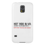 Hot Rod Blvd  Samsung Galaxy Nexus Cases