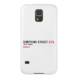 Simpkins Street  Samsung Galaxy Nexus Cases