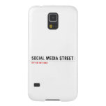 Social Media Street  Samsung Galaxy Nexus Cases