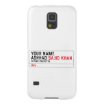 Your Name Ashhad  Samsung Galaxy Nexus Cases