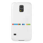 xzavier ray-hall  Samsung Galaxy Nexus Cases