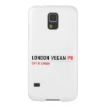 London vegan  Samsung Galaxy Nexus Cases