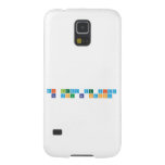 MI LEMA DE VIDA 
 BE YOU BE HAPPY  Samsung Galaxy Nexus Cases