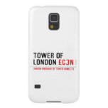 tower of london  Samsung Galaxy Nexus Cases