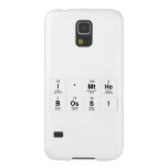 I'mthe
 boss!  Samsung Galaxy Nexus Cases