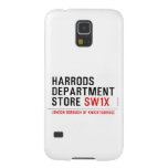 HARRODS DEPARTMENT STORE  Samsung Galaxy Nexus Cases