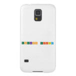 English gifted  Samsung Galaxy Nexus Cases