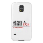 Arabella Street  Samsung Galaxy Nexus Cases