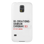 Re-creations- Damian  Chrobak  Samsung Galaxy Nexus Cases