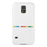 INGENIERA BARRIONUEVO  Samsung Galaxy Nexus Cases