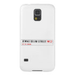 Jewad Selim Street  Samsung Galaxy Nexus Cases