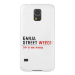 Ganja Street  Samsung Galaxy Nexus Cases