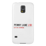 penny lane  Samsung Galaxy Nexus Cases