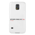 Mr n Mrs Dennie strt  Samsung Galaxy Nexus Cases