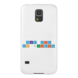 Feliz dia 
 do Quimico  Samsung Galaxy Nexus Cases