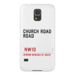 CHURCH ROAD ROAD      Samsung Galaxy Nexus Cases