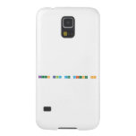 Keep Calm and Science On  Samsung Galaxy Nexus Cases