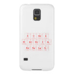 somos
 materia
 estelar  Samsung Galaxy Nexus Cases