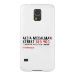 Aleia Mccalman Street  Samsung Galaxy Nexus Cases