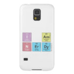 I AM
 N|erdy  Samsung Galaxy Nexus Cases