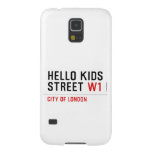 Hello kids  Street  Samsung Galaxy Nexus Cases