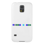 Higgs in space  Samsung Galaxy Nexus Cases