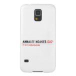 Annalee Noakes  Samsung Galaxy Nexus Cases