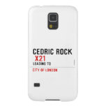 Cedric rock   Samsung Galaxy Nexus Cases