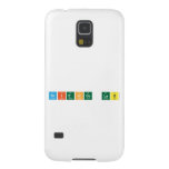 SCIENCE LAB  Samsung Galaxy Nexus Cases