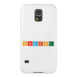 chemist  Samsung Galaxy Nexus Cases