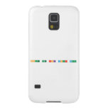 Shut the heck your mouth  Samsung Galaxy Nexus Cases