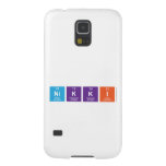 Nikki  Samsung Galaxy Nexus Cases