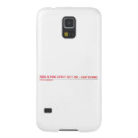 Rosh Is Peng Street  Samsung Galaxy Nexus Cases