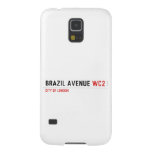 Brazil Avenue  Samsung Galaxy Nexus Cases