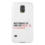 Westminster English  Samsung Galaxy Nexus Cases