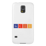 Baris  Samsung Galaxy Nexus Cases