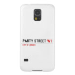 Party street  Samsung Galaxy Nexus Cases