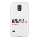 whittaker  terrace  Samsung Galaxy Nexus Cases