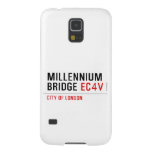 millennium bridge  Samsung Galaxy Nexus Cases