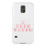 I
 LOVE 
 DIVINE  Samsung Galaxy Nexus Cases