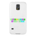 Chemistry 
 Rocks!!  Samsung Galaxy Nexus Cases